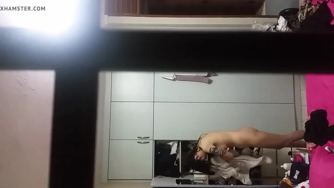GotPorn Singapore Chinese Guy Spying Neighbor Sexy Shower Machine