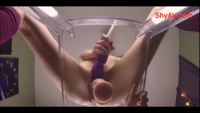Sexteen Skinny Blonde Teen Chick Riding Her Dildo On A See-through Table Free Fuck