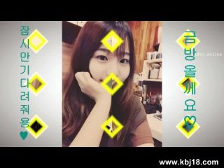 Hot Wife Korean Bj 7706 Goldenshower