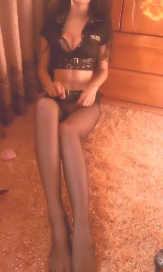 AVRevenue Busty Chinese Model In Stockings Webcam Tease LustShows