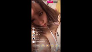 Asslick 無修正 モデルの日向すずがインスタライブで乳首出し 動画流出 Japanese Model Suzu TheLunaBell Live Webcam Nipples Leaked Adultcomics