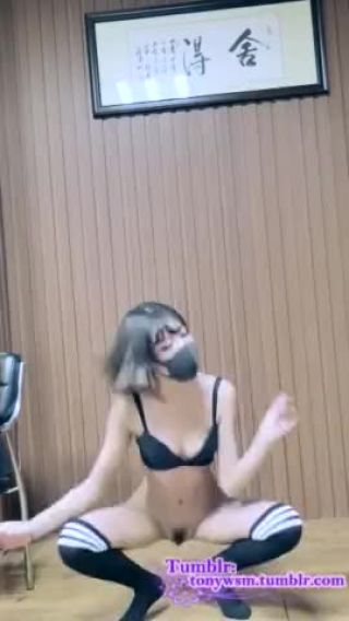 Girlnextdoor Beautiful Chinese Model Stripping Tease 2 Humiliation