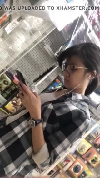 Selfie Singapore Cute Chinese Girls Upskirt 2 Pussy Orgasm