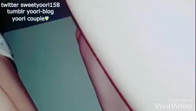 Wiizl 계단에서 핸드폰 플래시 켜놓고 2탄 한국야동 Teenage