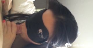 Actress Stiff cock surprises a blindfolded babe Cuckold