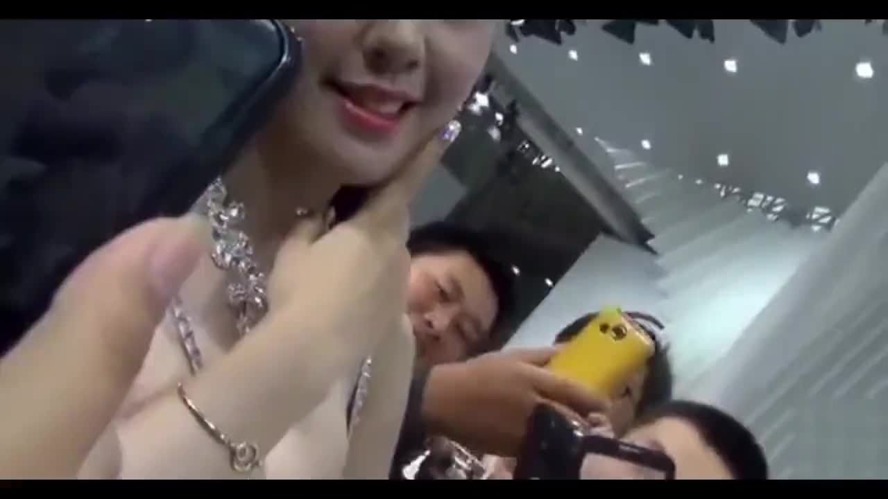 videox Chinese Model Nipples Slip Leaked Amazing