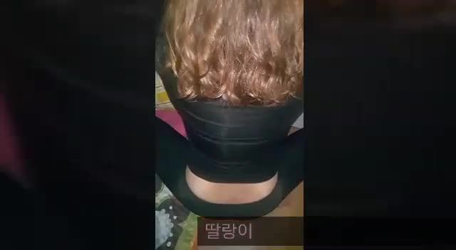Moaning 열정적으로 한국야동 Young Old