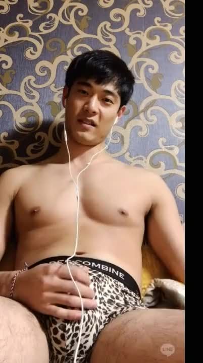 Camgirl Korean Male Masturbate 4tube