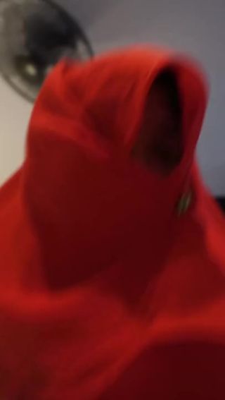 Hidden Red Malaysian Hijab Fucking Lover