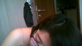 Foda Chubby Chinese Girl gets Fucked by old White Guy and Loves it Cocksuckers