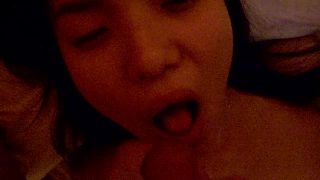 Fleshlight Good-looking Chinese Girl Eats my Semen Tiny Tits