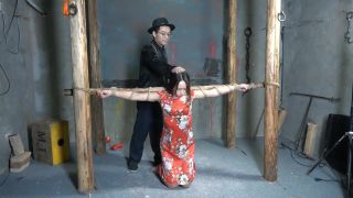 Hot Wife Pretty Chinese Lady Bondage Gay Natural