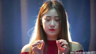 Matures Asian Chinese Model Smoking In Front Of Camera Desi