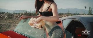Amateur Sex Chinese Model Han Zixuan(韩子萱) with Lamborghini Brother Sister