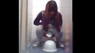 Ladyboy Korean Toilet Secret Hidden Cam 14 Cum On Ass