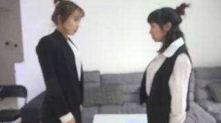 Sloppy Blowjob Chinese Lesbian Sexfight Humiliation