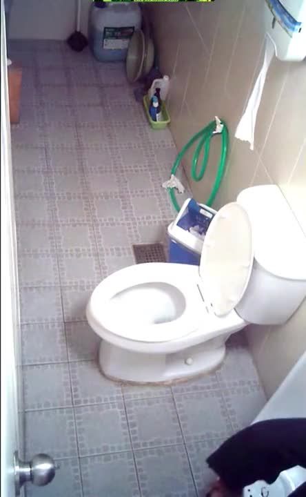 Spain Korean Toilet Spy Cam 5 Foreskin