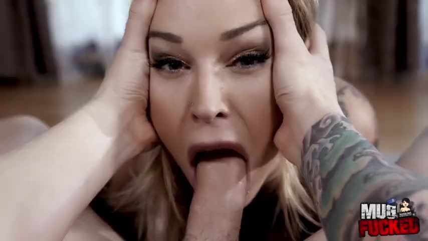 LiveX-Cams ROUGH FACEFUCK AND DEEPTHROAT TRAINING FOR BLONDE BABE KLEIO VALENTIEN Tattoo