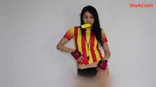 Huge Cock Singaporean model Stella video shoot Part 2 RealLifeCam