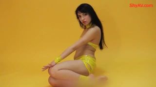 Lez Singaporean model Stella video shoot Part 14 TubeStack