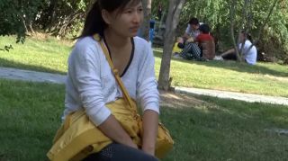 Emo Candid Ugly Chinese Girl but Hot Feet Deutsch