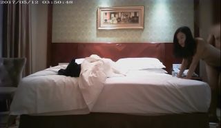 Slim Chinese Dude Invites Girlfriend To Hotel For A Quickie Curious