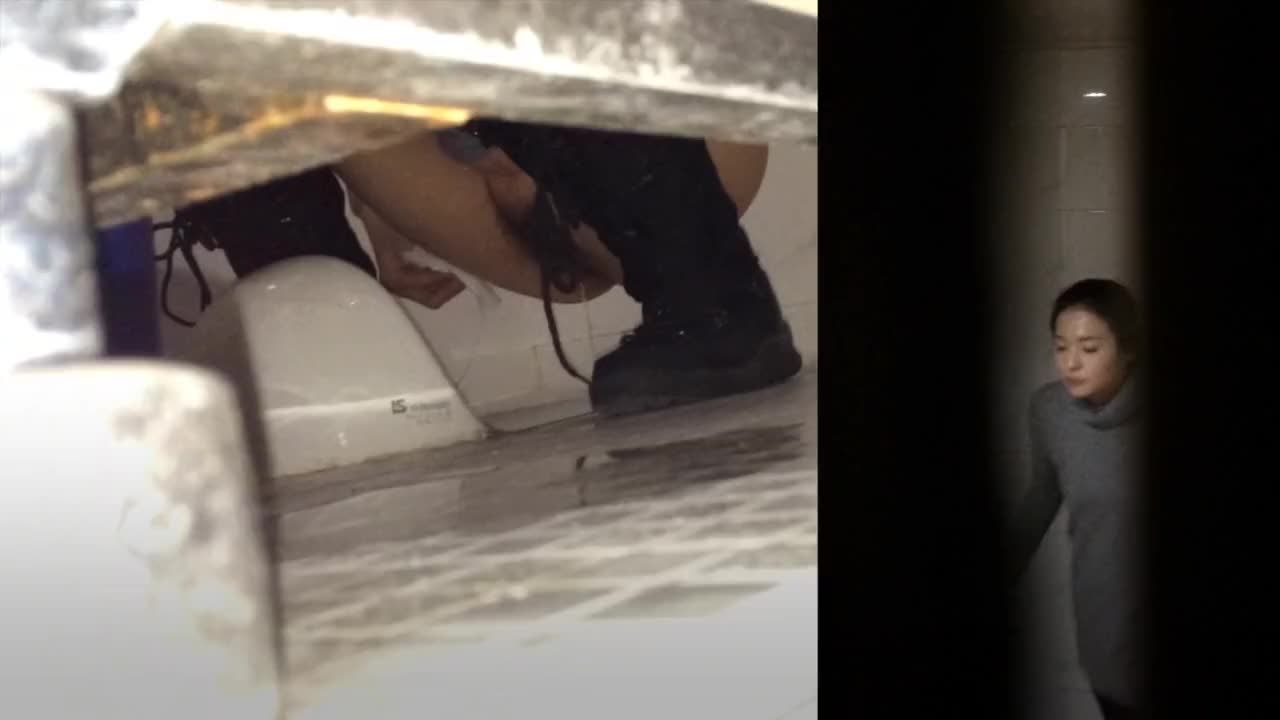 Fux Korean Toilet Spy Cam Part 2 Anal-Angels