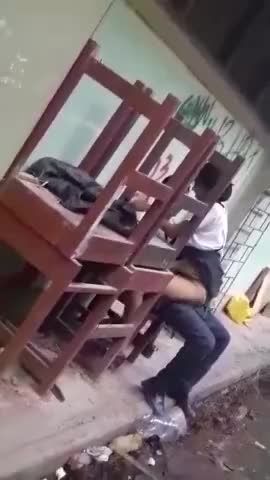 Hoe Malaysian Teen Couple Having Sex After School Gets Filmed By Classmates Uncensored