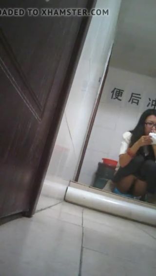 Domina Chinese College Students at the Restroom Part 2 Pica