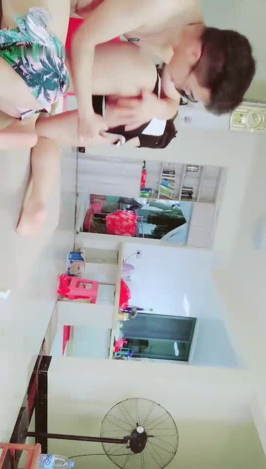 Stripping Chinese Amateur Couple Homemade Series 16082019005 Threesome