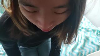 Fakku CUTE ASIAN CHINESE BABE SUCKS HER BF'S WHITE COCK AND TAKES A FACIAL POV DigitalPlayground
