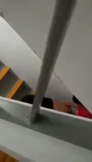 iWantClips SINGAPORE STAIRCASE SEX Asia