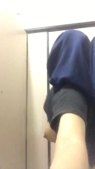Party Malaysian Customs Officer Films Herself Masturbating in Public Toilet While in Uniform Video Leaked Part 1 馬來西亞海關職員穿著制服廁所自拍流出第一部 Kaotic