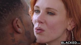 Amature Redhead MILF Dong-Whisperer put to Task - HD Hung