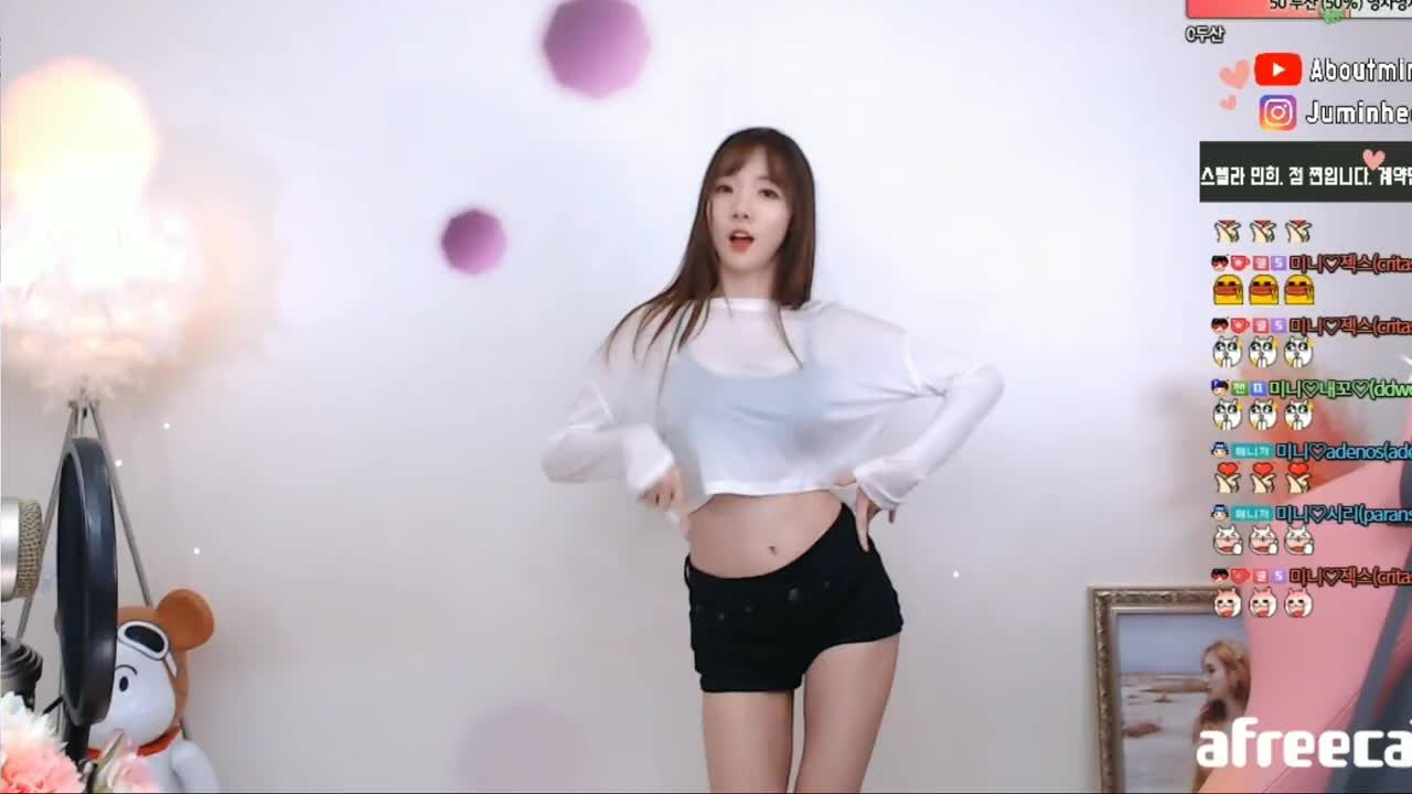 Oral Sex Korean BJ 스텔라민희 dance #156 짧은 치마 (Miniskirt) + Who's your mama (어머님이 누구니) + Vibrato (떨려요) Lovers