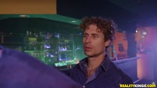 Arabic Goth Bar Harlot Emily Willis' Awesome Threesome - HD People Having Sex