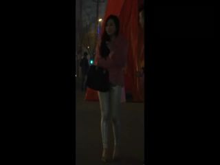 Excitemii CHINESE HIGH HEELS SMOKING GIRL VOYEUR Tetas Grandes