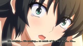 Small Ryou Seibai! Gakuen Bishoujo Seisai Hiroku - Episode 2 Gay Solo