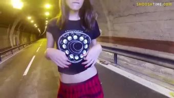 Mamada Outgoing girlfriend wanted to try something new RawTube