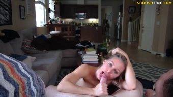 Older GIFTED MILF makes him blow his load instantly Cam4