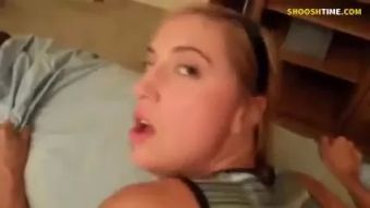 Her Adorable 18-year-old never did this before... Mature Woman