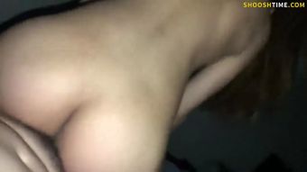 Romantic Going in raw with a one-night-stand Cum In Pussy