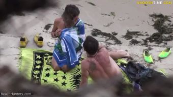 TheOmegaProject Caught Fucking on the Beach Gaydudes