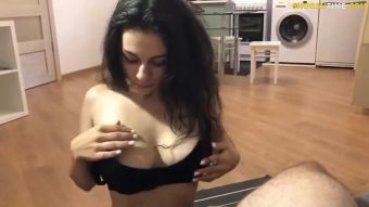 OopsMovs Young Stepsister offered me Amazing Sex Cuckold