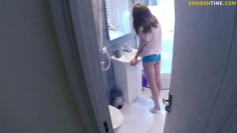 Ginger We Fucked While Her Parents Where Still Home Petite Teen