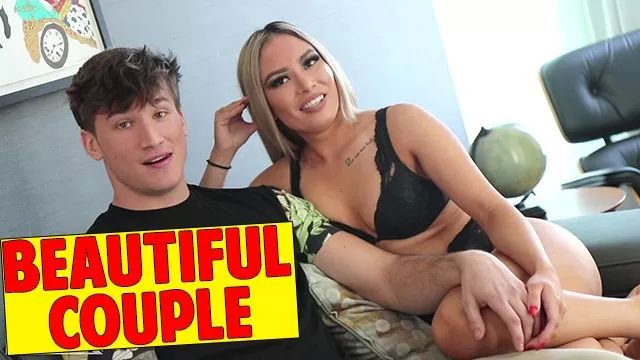 Rule34 Most Popular Couple on PornHub - Latina that Loves Big White Dick Three Some