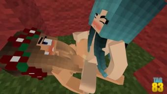 Reversecowgirl Bad Bedwars | Minecraft Porn Animation Pussyfucking