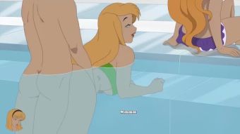 Eva Notty Milftoon Drama - Ep.1 - ASS FUCK IN THE POOL Sub