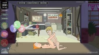 Full Rick and Morty Sex Game (Summers Birthday by EROPHARAOH) Big Asian Tits