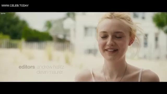 Porn Elizabeth Olsen & Dakota Fanning - Naked Swimming & Hot Underwear Sexu